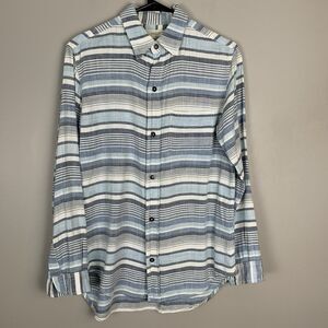 Current/Elliott The Prep School Plaid Revival Button Down Shirt Sz 1 /  Small